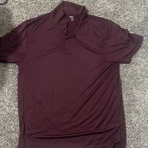 Old Navy Men's Burgundy Polo Shirt